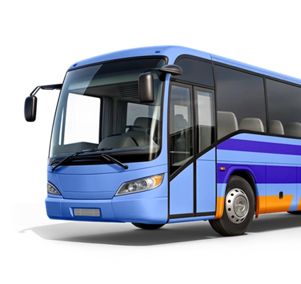 Otobüs Sağ kısımda